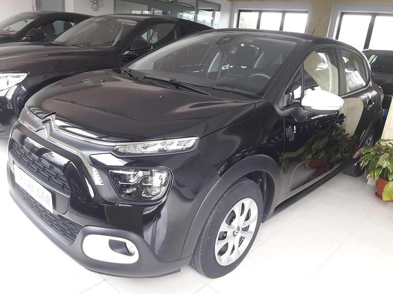 Usata Citroën C3 PureTech 83 CV (61 kW) 2024 Nero Utilitaria