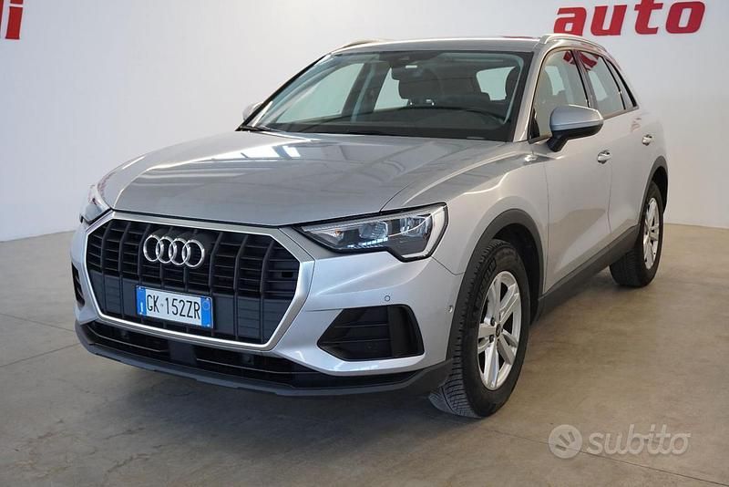 Usata Audi Q3 Business 150 CV (110 kW) 2022 Grigio SUV