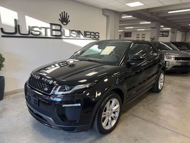 Usata Land Rover Range Rover evoque HSE Dynamic 179 CV (131 kW) 2017 Nero SUV