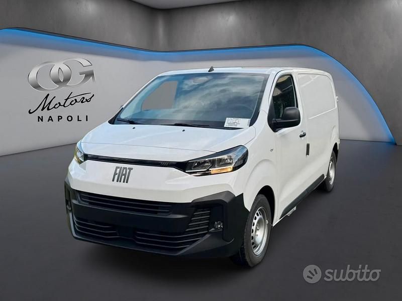 Nuova Fiat Scudo S 120 CV (88 kW) 2025 Bianco Furgone