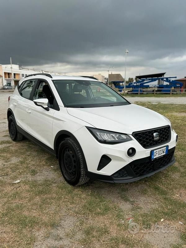 Usata Seat Arona 90 CV (66 kW) 2021 Bianco SUV