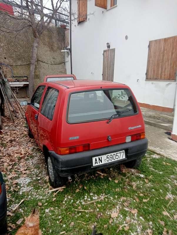 Usata Fiat Cinquecento 54 CV (39 kW) 1994 Utilitaria