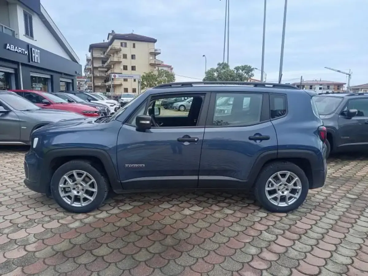Usata Jeep Renegade 130 CV (95 kW) 2024 Grigio SUV