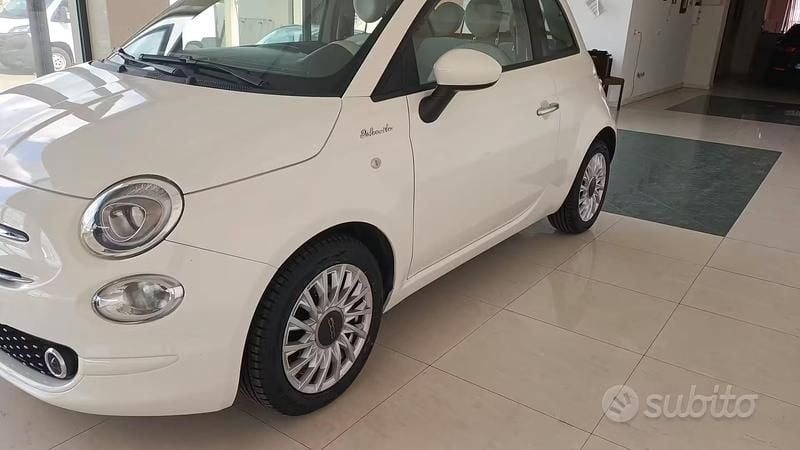 Usata Fiat 500 Dolcevita 2020 Bianco Berlina