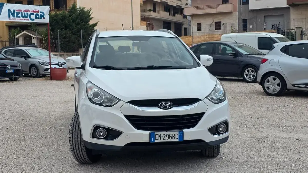 Usata Hyundai ix35 Comfort 115 CV (84 kW) 2012 Bianco SUV