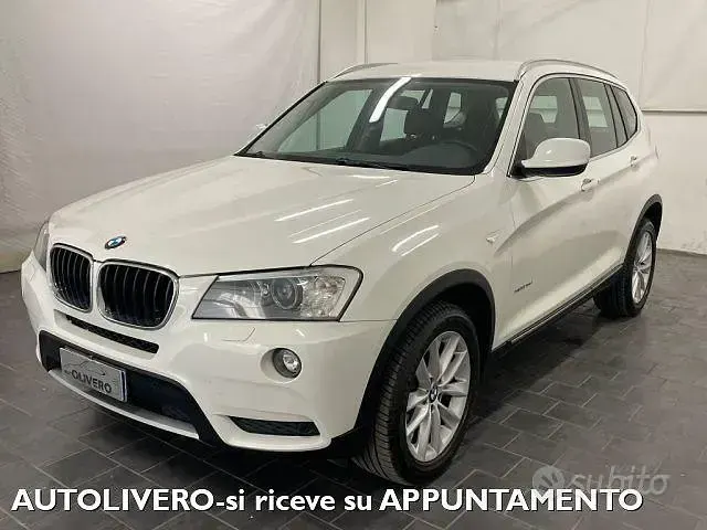 Usata BMW X3 184 CV (135 kW) 2013 Bianco SUV