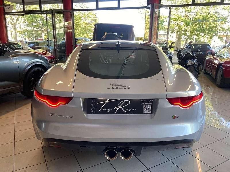Usata Jaguar F-Type S 381 CV (280 kW) 2016 Grigio Coupé
