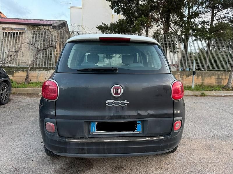 Usata Fiat 500L 2014 Grigio Monovolume