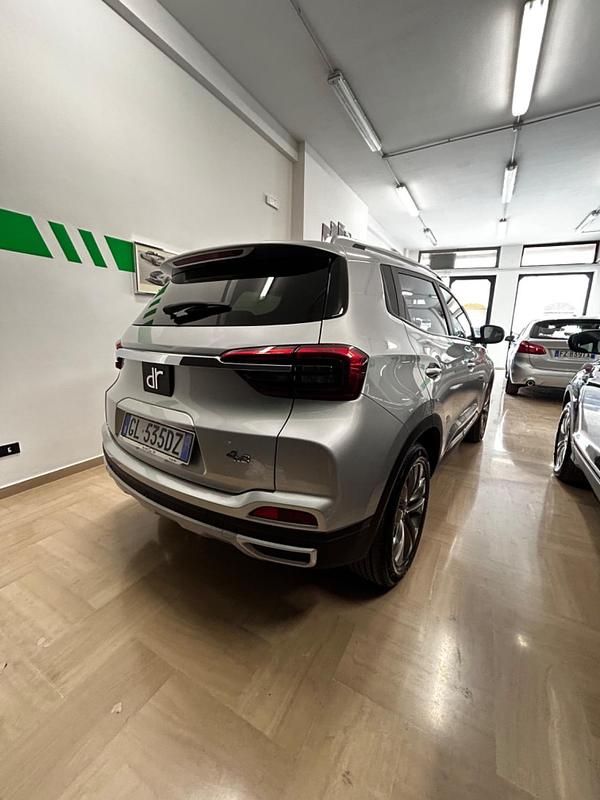 Usata DR DR 4.0 114 CV (83 kW) 2022 Argento SUV