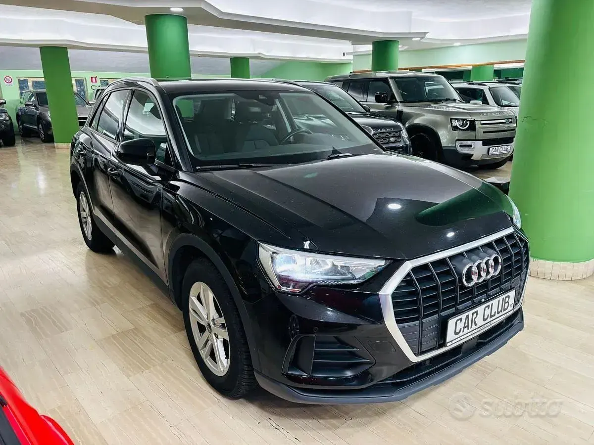 Usata Audi Q3 Advanced 150 CV (110 kW) 2023 Nero SUV