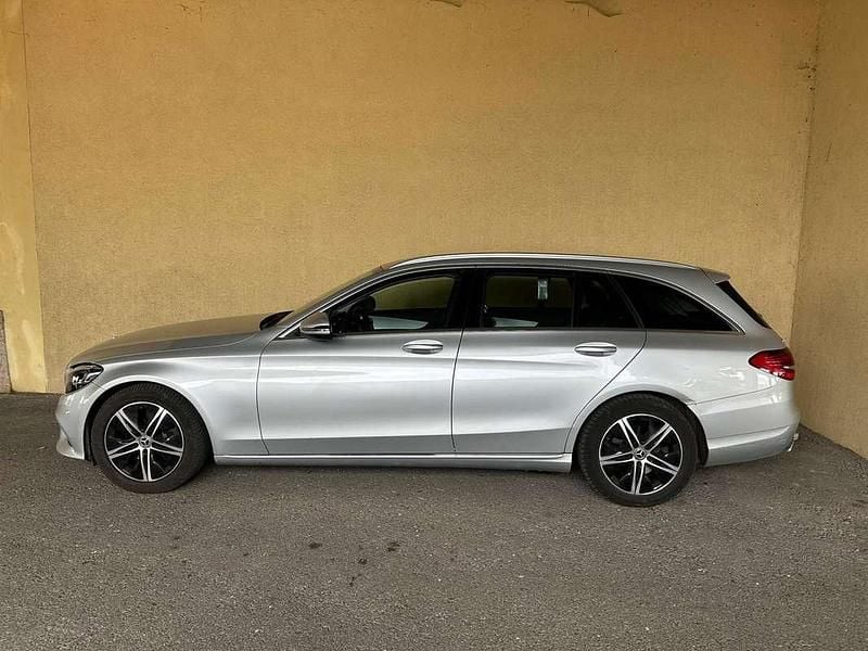 Usata Mercedes C220 194 CV (142 kW) 2021 Argento Station wagon