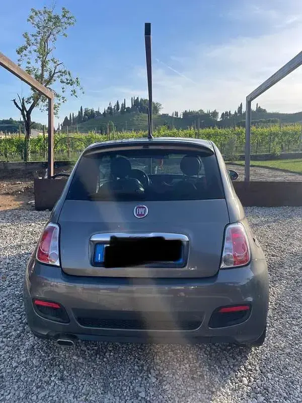 Usata Fiat 500 S 95 CV (69 kW) 2015 Grigio Utilitaria