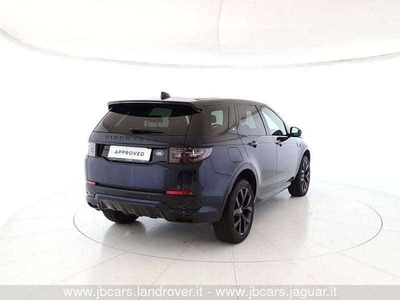 Usata Land Rover Discovery Sport R-Dynamic 163 CV (119 kW) 2021 Blu SUV