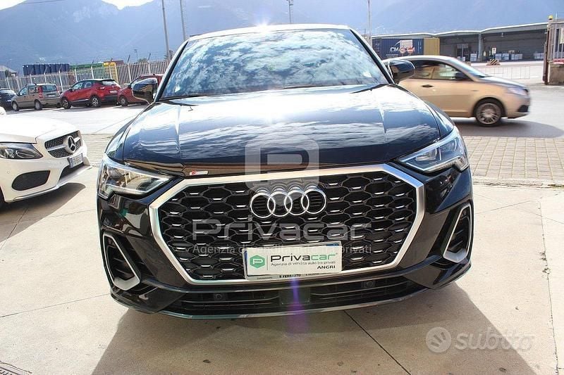 Usata Audi Q3 S-Line 150 CV (110 kW) 2022 Nero SUV