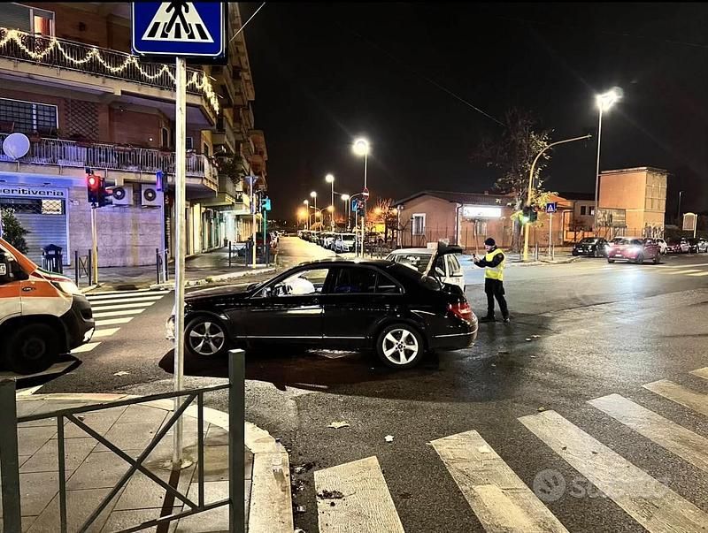 Usata Mercedes C220 2011 Nero Berlina