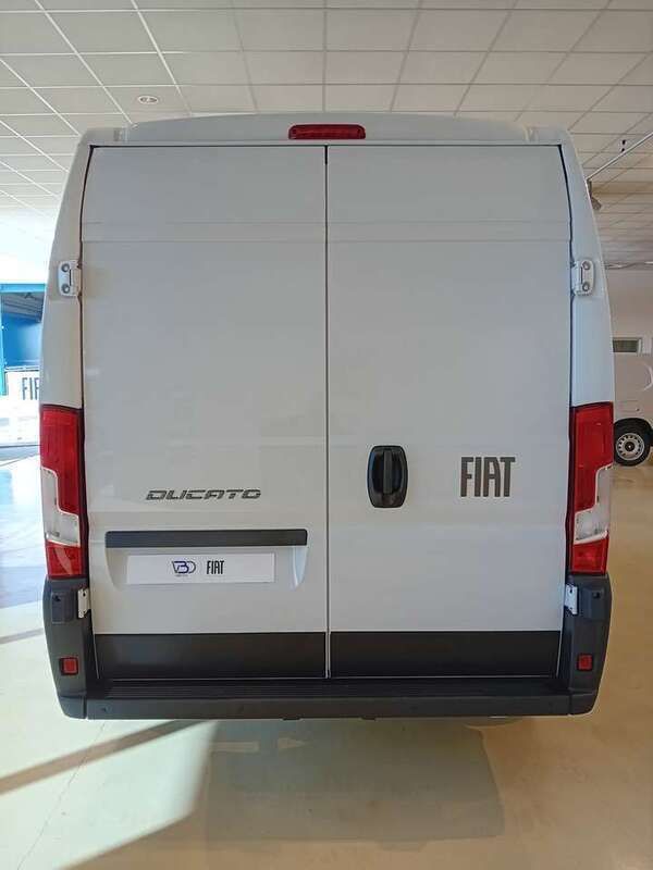 Nuova Fiat Ducato S 140 CV (102 kW) 2025 Bianco Furgone