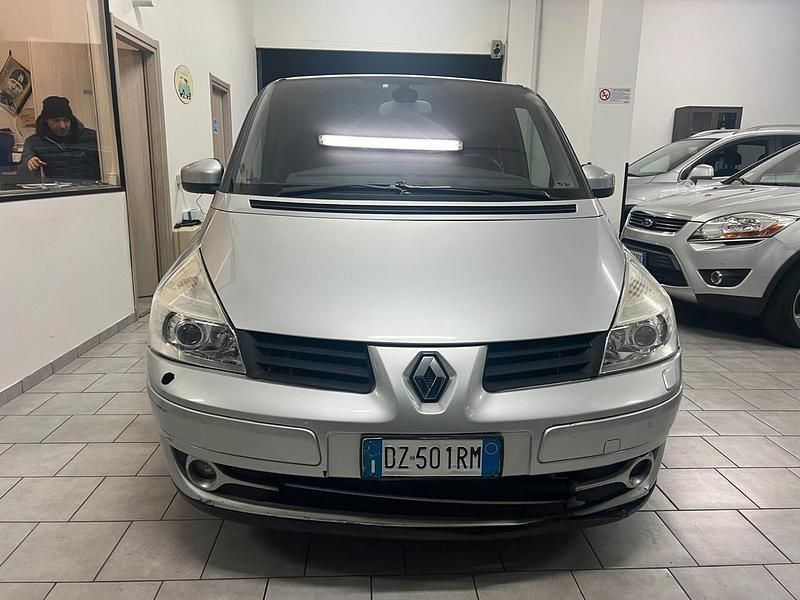 Usata Renault Grand Espace 175 CV (128 kW) 2010 Grigio Monovolume