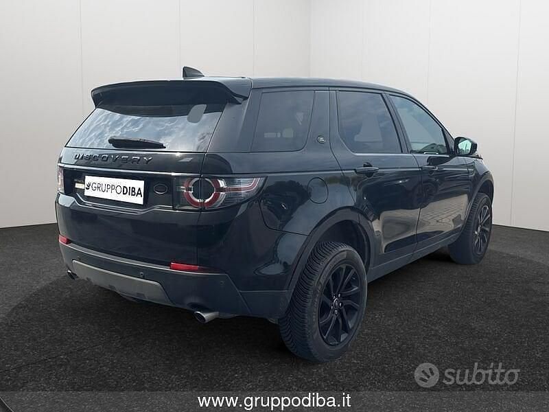 Usata Land Rover Discovery Sport SE 150 CV (110 kW) 2018 Nero SUV