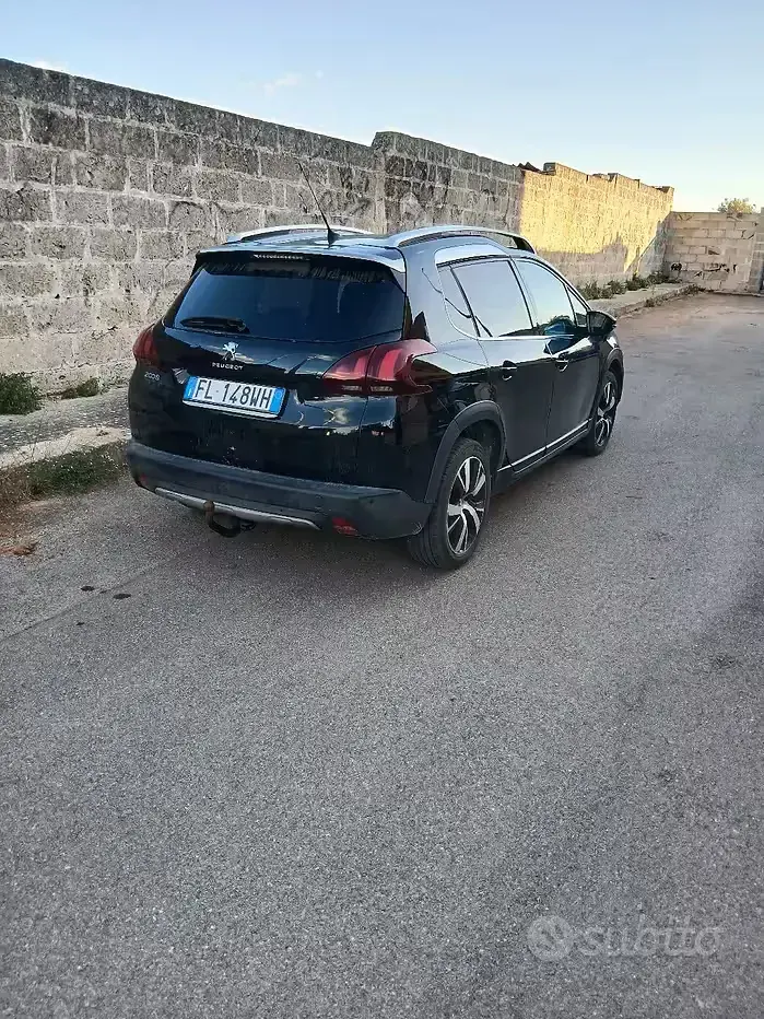 Usata Peugeot 2008 2017 SUV