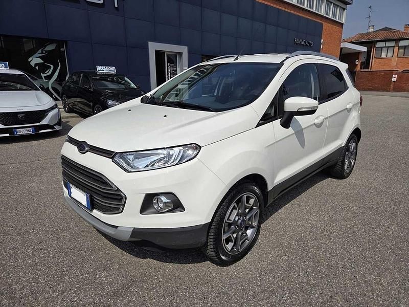 Usata Ford Ecosport Titanium 111 CV (81 kW) 2017 Other SUV