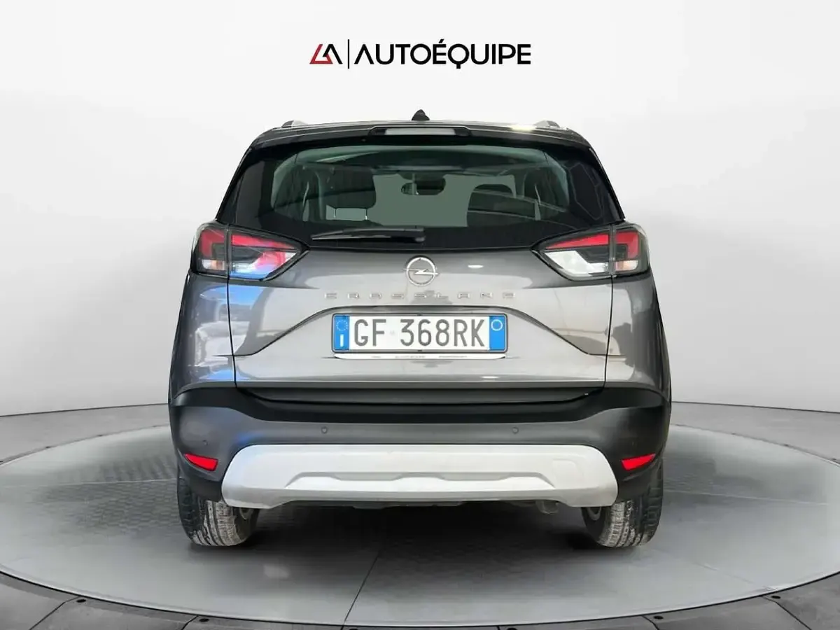Usata Opel Crossland Elegance 120 CV (88 kW) 2021 Grigio SUV