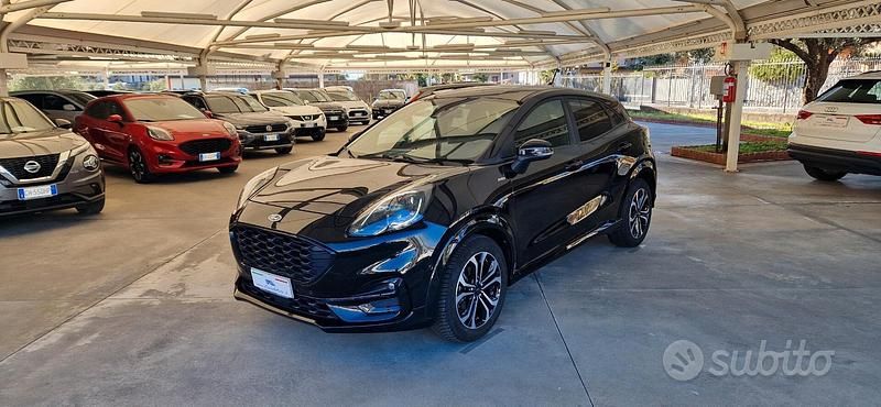 Usata Ford Puma ST-Line 120 CV (88 kW) 2021 Nero SUV