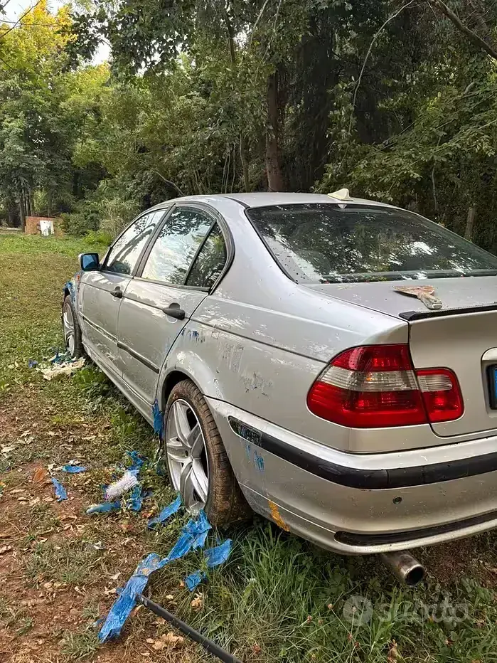 Usata BMW 316 105 CV (77 kW) 2000 Grigio Berlina