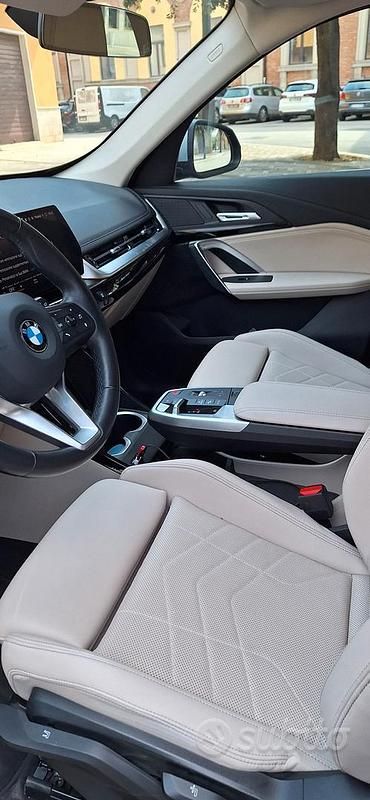 Usata BMW X1 150 CV (110 kW) 2023 Nero SUV