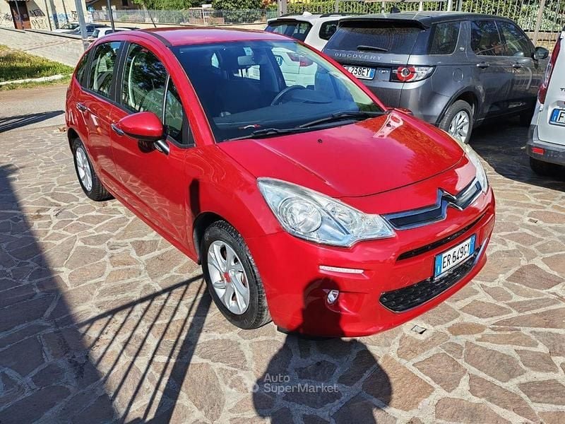 Usata Citroën C3 Seduction 83 CV (61 kW) 2013 Seduction red Berlina