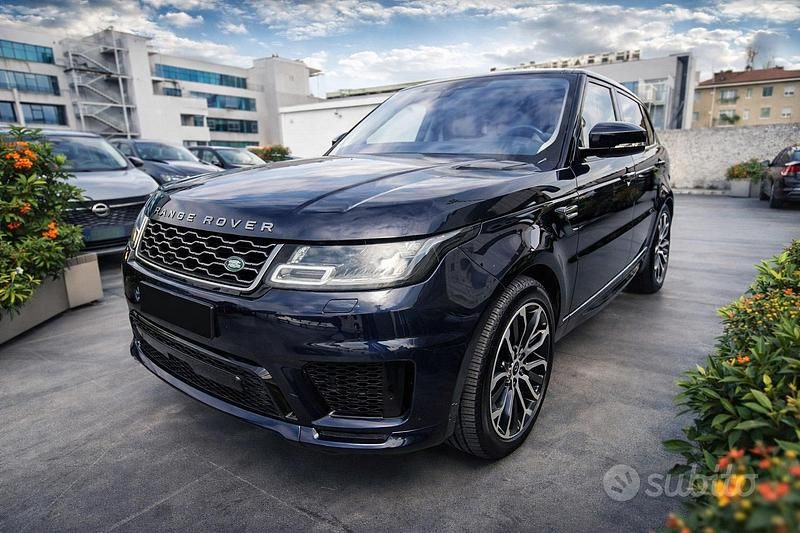 Usata Land Rover Range Rover Sport HSE 249 CV (183 kW) 2022 Nero SUV