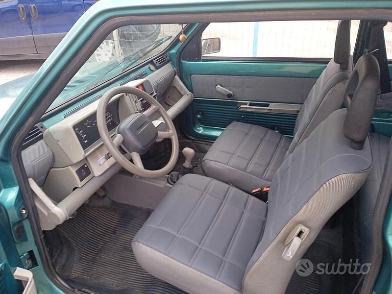 Usata Fiat Panda Young 39 CV (28 kW) 2000 Verde Berlina