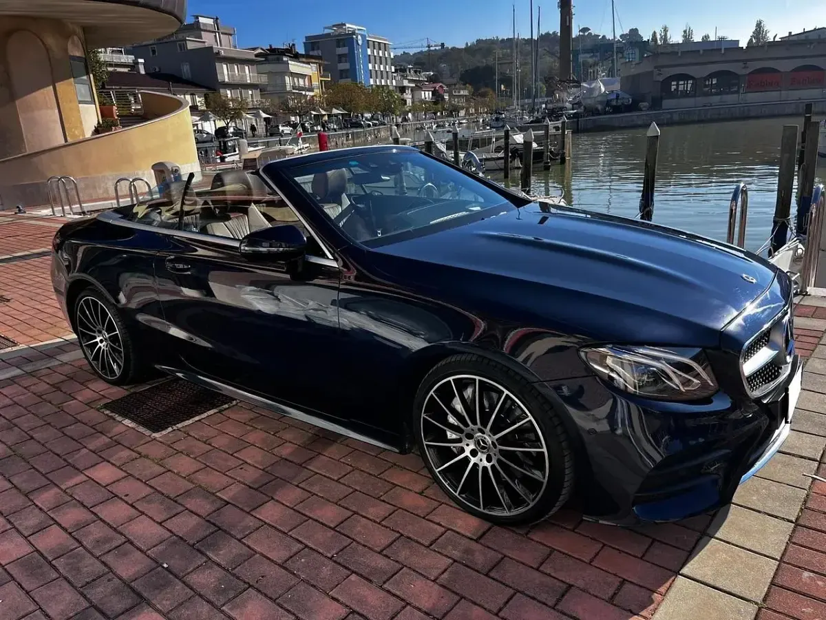 Usata Mercedes E350 258 CV (189 kW) 2018 Cabrio