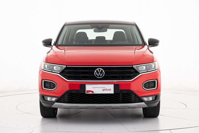 Usata VW T-Roc Advance 150 CV (110 kW) 2020 Rosso SUV
