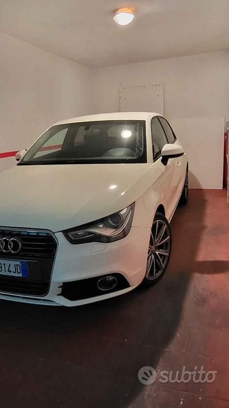 Usata Audi A1 S-Line 2012 Bianco Utilitaria