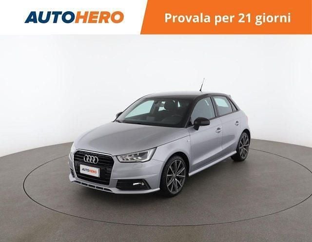 Argento Usata 2015 Audi A1 Design Tre volumi | 13.299 € (Buon prezzo) - Immagine 1/2