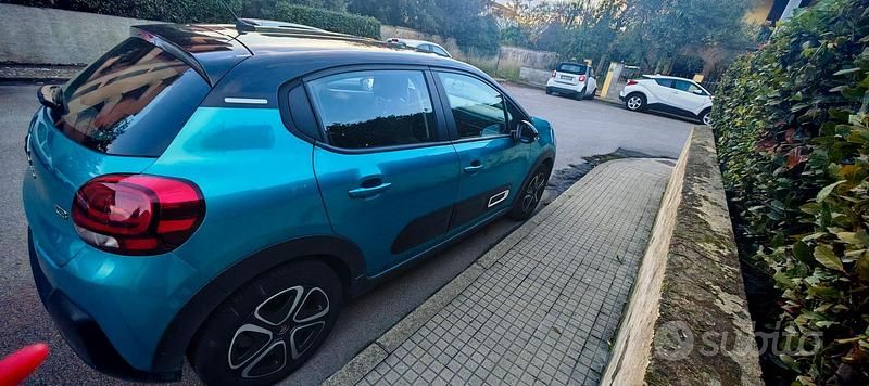 Usata Citroën C3 PureTech 82 CV (60 kW) 2023 Blu Berlina