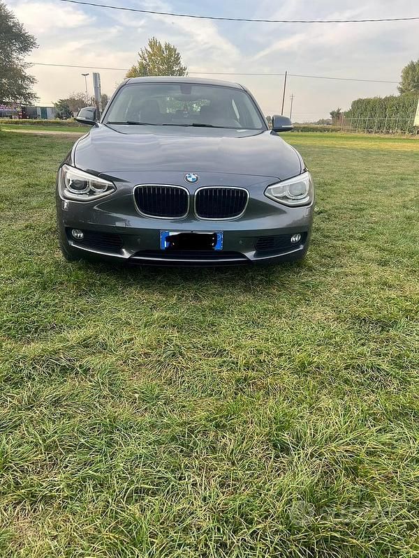 Usata BMW 120 184 CV (135 kW) 2014 Grigio Utilitaria