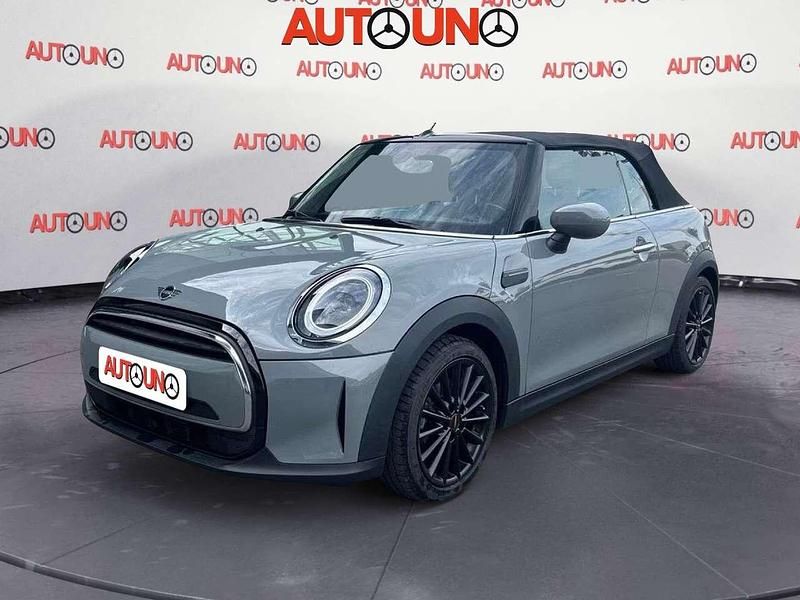 Grigio Usata 2022 Mini John Cooper Works Cabriolet Cabrio | 21.990 € - Immagine 1/4