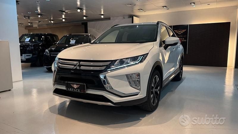 Usata Mitsubishi Eclipse Cross 148 CV (108 kW) 2020 Bianco SUV
