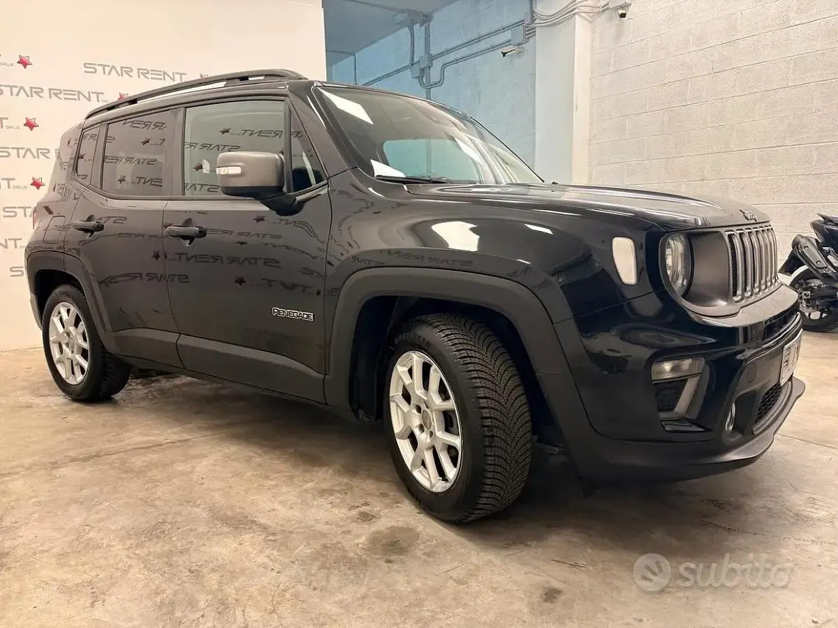 Usata Jeep Renegade Limited 120 CV (88 kW) 2019 Nero SUV