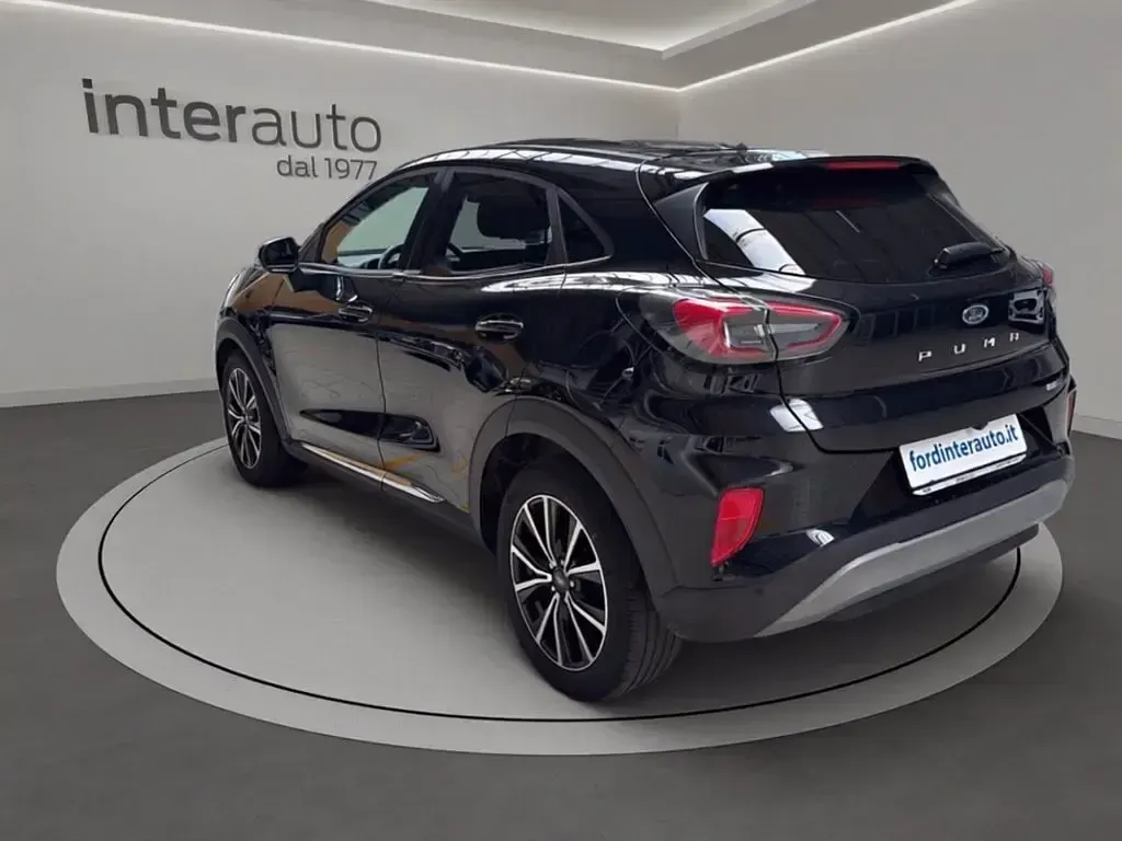 Usata Ford Puma Titanium 125 CV (91 kW) 2022 Agate black SUV