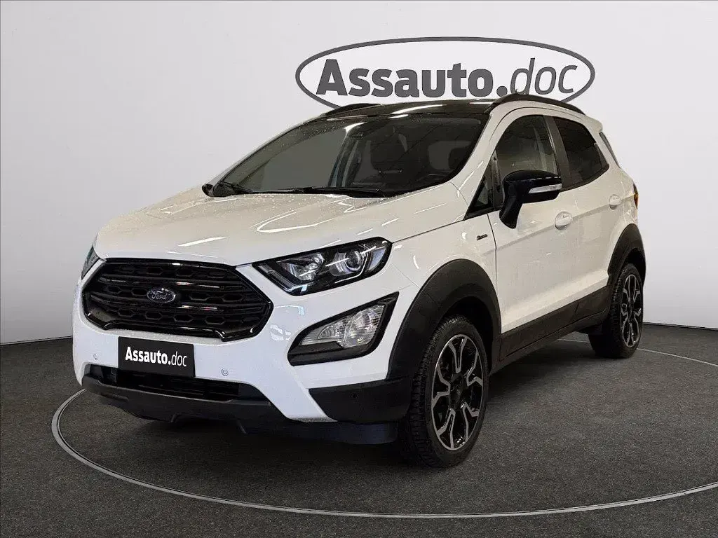 Usata Ford Ecosport Active 125 CV (91 kW) 2022 Bianco pastello SUV