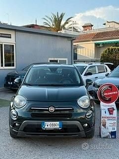 Begagnad Fiat 500X Cross 150 HK (110 kW) 2019 Grön SUV