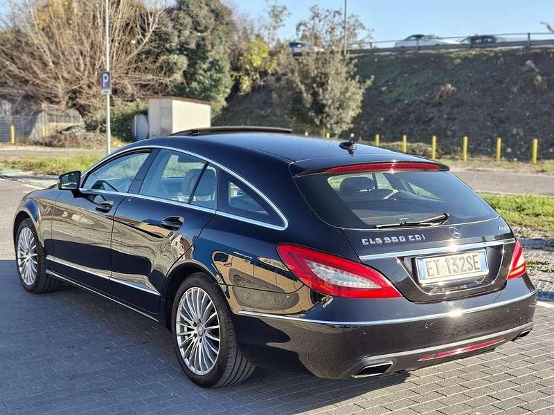 Usata Mercedes CLS350 Shooting Brake 265 CV (194 kW) 2014 Station wagon