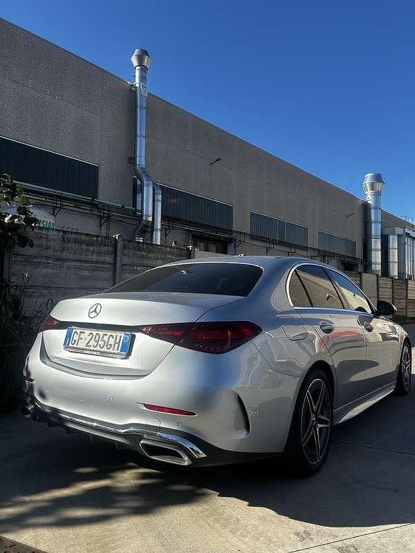 Usata Mercedes C220 194 CV (142 kW) 2021 Berlina