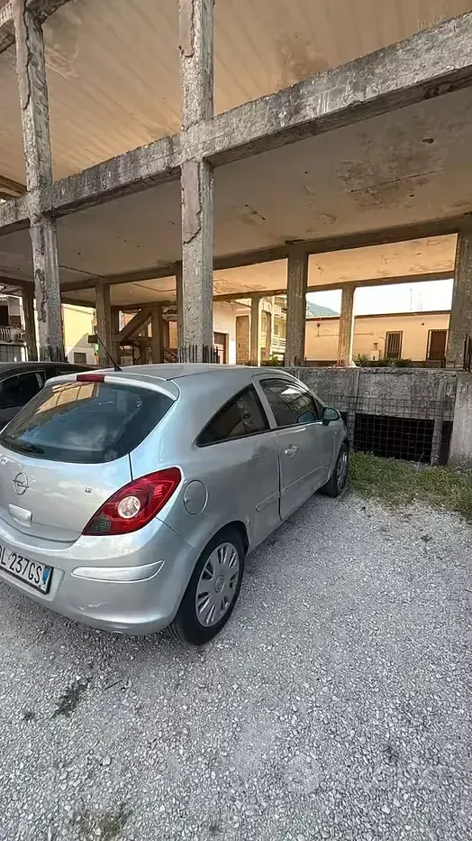 Usata Opel Corsa 80 CV (58 kW) 2008 Grigio Utilitaria