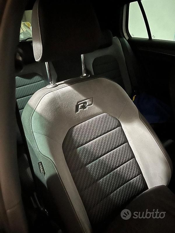Usata VW Golf VII R-line 110 CV (80 kW) 2019 Bianco