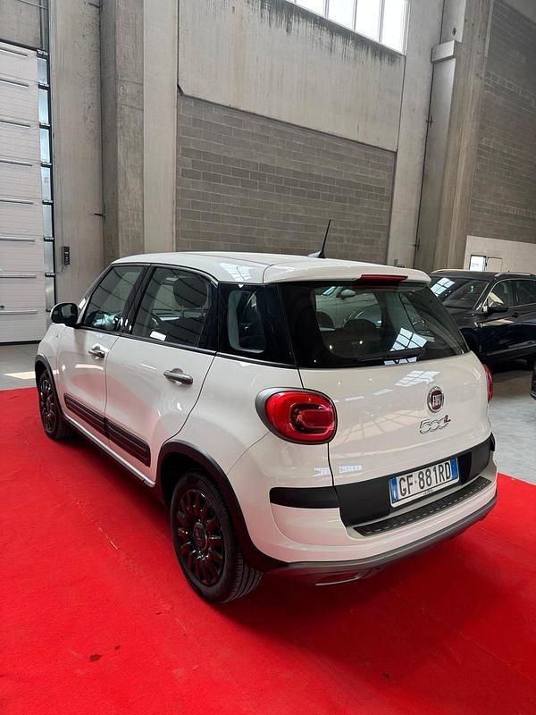 Usata Fiat 500L Cross 95 CV (69 kW) 2021 Bianco Monovolume
