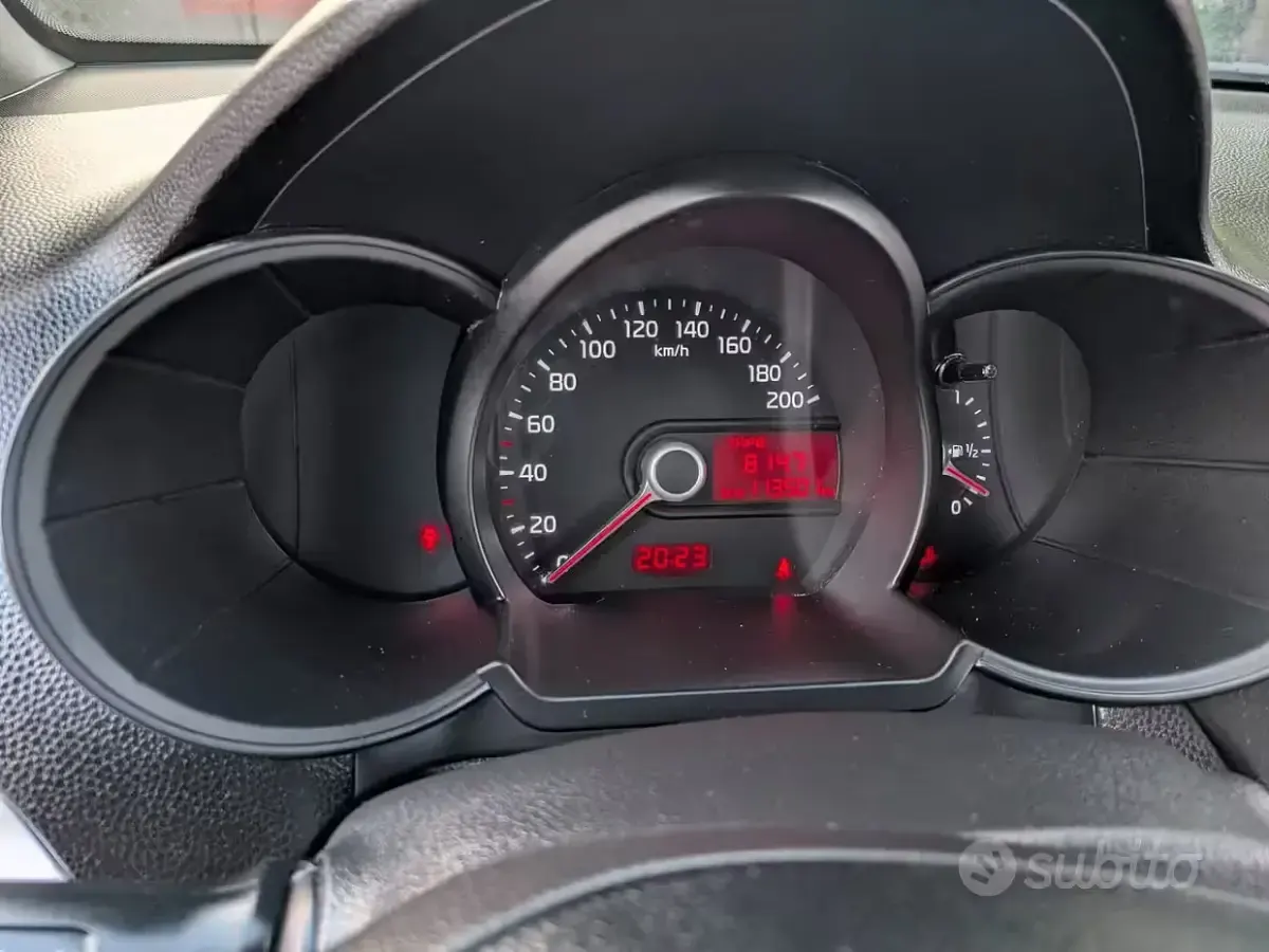 Usata Kia Picanto 69 CV (50 kW) 2013 Bianco Utilitaria