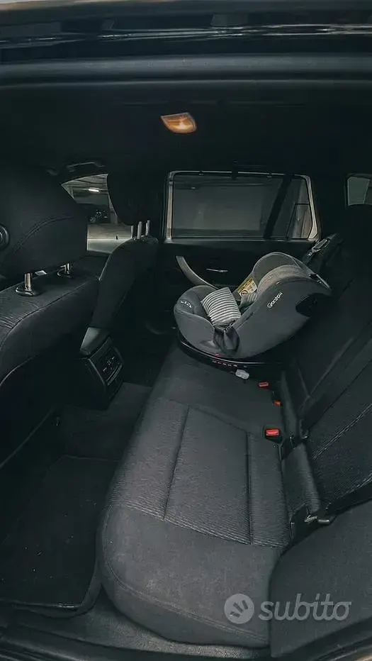 Usata BMW 316 116 CV (85 kW) 2014 Nero Station wagon